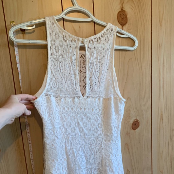 Hollister size medium-white short dress - Picture 4 of 9